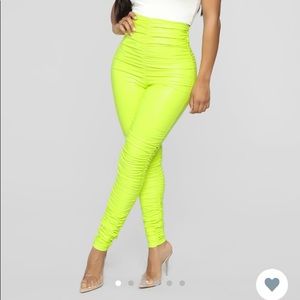 Neon Leggings
